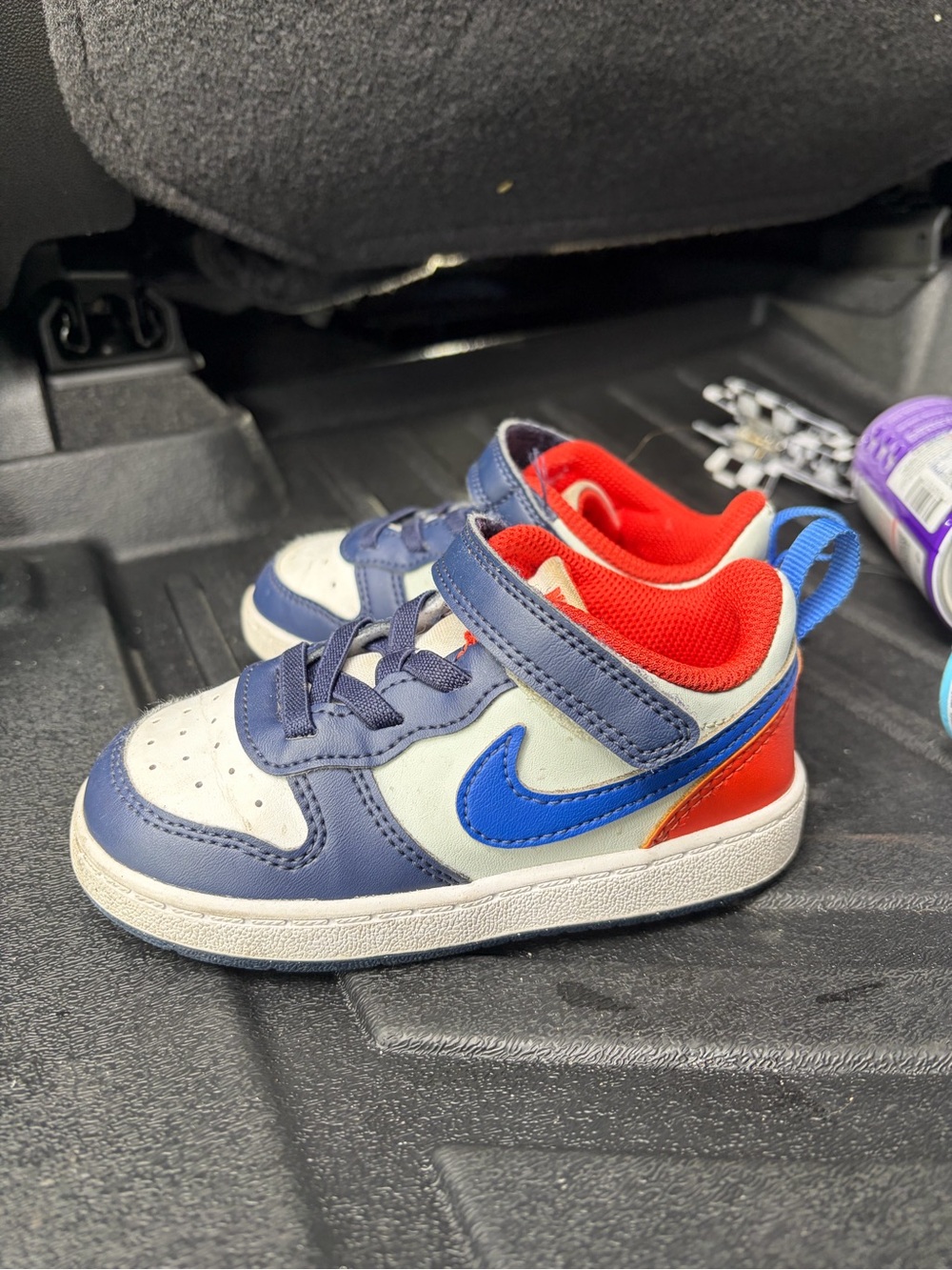 Children/Toddler Nike 8C Court Borough Low Recraft